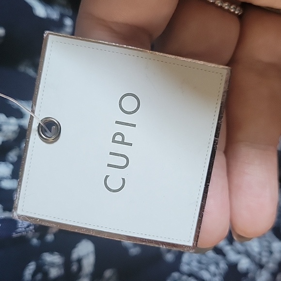 New with tag tribal print navy with white cupio size large pants - Picture 8 of 12